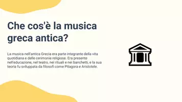 anteprima - Presentazioni / Lavagne - Ascoltare e confrontare ricostruzioni moderne di brani greci antichi - Pagina 2