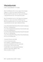 Vorschau - Stundenentwürfe - Wackelkontakt - Stilmittel - Deckblatt