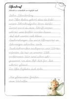 Vorschau - Unterrichtsreihen - Schönschrift Schreibschrift lateinische Ausgangsschrift LA festigen - Seite 2