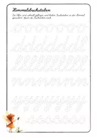 Vorschau - Unterrichtsreihen - Schönschrift Schreibschrift lateinische Ausgangsschrift LA festigen - Seite 3