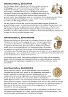 Vorschau - Arbeitsblätter - Jenseitsvorstellungen alter Hochkulturen - Seite 2