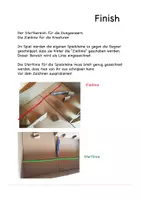 Vorschau - Mal- und Bastelvorlagen - Homeschool Karton Dungeon Spiel - Seite 3