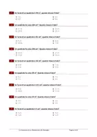 anteprima - Esercizi - 50 esercizi sull'area del quadrato e del rettangolo - formula inversa - Pagina 3
