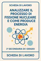 anteprima - Esercizi - SL processo di fissione nucleare e produzione di energia - Pagina di copertina