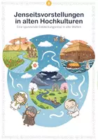 Vorschau - Arbeitsblätter - Jenseitsvorstellungen alter Hochkulturen - Deckblatt