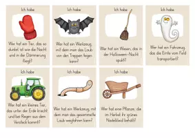 Vorschau - Spiele - Lesespiel Herbst Ich habe, wer hat - Seite 3