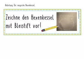 Vorschau - Stundenentwürfe - Kunststunde: Der magische Hexenkessel - Seite 2