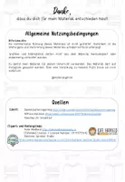 Vorschau - Arbeitsblätter - Lesemalblatt "Apfelernte" (differenziert) GS II - Seite 1