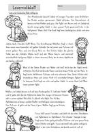 Vorschau - Arbeitsblätter - Lesemalblatt "Apfelernte" (differenziert) GS II - Seite 3