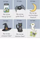 Vorschau - Arbeitsblätter - Lesespiel "Ich habe ..., wer hat ...?" Halloween - Seite 3