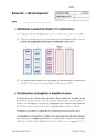 Vorschau - Test - Genetik - Klausurenpaket (erhöhtes Anforderungsniveau) - Seite 1