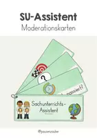 Vorschau - Bildkarten - Moderationskarten - Materialpaket - Seite 1