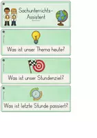Vorschau - Bildkarten - Sachunterrichtsassistent - Moderationskarten - Seite 3