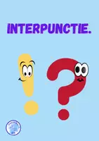 Voorbeeld - Interpunctie - Voorblad