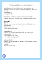 Voorbeeld - Interpunctie - Pagina 1