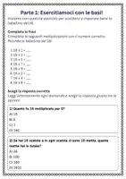 anteprima - Schede informative - Memorizzare e applicare la tabellina del 16 in semplici esercizi di calcolo. - Pagina 1