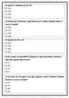 anteprima - Schede informative - Memorizzare e applicare la tabellina del 16 in semplici esercizi di calcolo. - Pagina 2