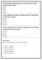 anteprima - Schede informative - Memorizzare e applicare la tabellina del 16 in semplici esercizi di calcolo. - Pagina 3