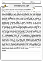 Vorschau - Arbeitsblätter - Lernpaket Berufe: Arbeitsblätter, Textanalyse und Diskussionsfragen - Seite 1