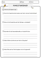 Vorschau - Arbeitsblätter - Lernpaket Berufe: Arbeitsblätter, Textanalyse und Diskussionsfragen - Seite 3