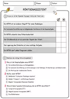 Vorschau - Arbeitsblätter - Röntgenassistent Beruf Arbeitsblätter mit Fragen + Lösungen Deutsch DaZ AB - Seite 2