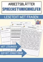 Vorschau - Arbeitsblätter - Lernpaket Berufe: Arbeitsblätter, Textanalyse und Diskussionsfragen - Seite 1