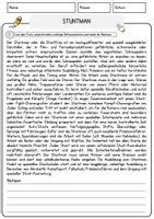 Vorschau - Arbeitsblätter - Stuntman Beruf Arbeitsblätter mit Fragen + Lösungen Deutsch DaZ AB - Seite 1