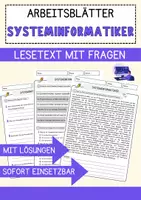 Vorschau - Arbeitsblätter - Berufe Sammelpaket: Quizfragen, Leseverständnis und Denkaufgaben - Seite 1