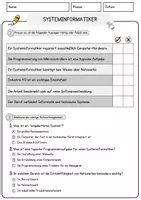 Vorschau - Arbeitsblätter - Berufe Sammelpaket: Quizfragen, Leseverständnis und Denkaufgaben - Seite 3