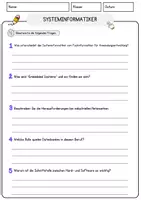 Vorschau - Arbeitsblätter - Lesematerial Berufe: Arbeitsblätter mit Fragenmix für alle Klassen (5-9) - Seite 3