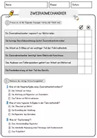 Vorschau - Arbeitsblätter - Berufe Sammelpaket: Quizfragen, Leseverständnis und Denkaufgaben - Seite 2