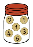 Vorschau - Spiele - Zuordnungsspiel im ZR 6 - Würfelbilder, Strichliste, Mengen, Ziffern - Seite 2