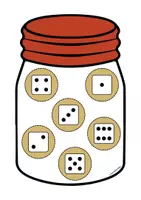 Vorschau - Spiele - Zuordnungsspiel im ZR 6 - Würfelbilder, Strichliste, Mengen, Ziffern - Seite 3