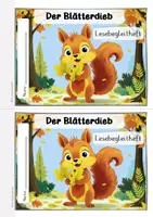 Vorschau - Arbeitsblätter - Lesebegleitheft Der Blätterdieb Klasse 1 2 3 Freiarbeitsheft Herbst - Seite 2