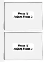 Vorschau - Arbeitsblätter - (Frei)Arbeitsheft Der Herbst Klasse 1 2 3 Freiarbeit/ Lerntheke - Seite 1