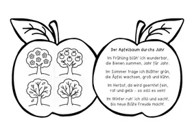 Vorschau - Anderer Materialtyp - Apfel Faltbüchlein - Seite 3