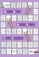 Vorschau - Spiele - Lerncoaching: Plauder-Brettspiel "Hausaufgaben" - Vertretungsstunde - Seite 1
