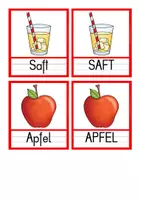 Vorschau - Anderer Materialtyp - Apfel Nachspur- und Abschreibkartei - Seite 3
