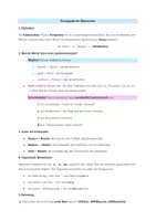 Vorschau - Arbeitsblätter - Komposita im Deutschen - Deckblatt