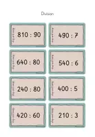Vorschau - Spiele - stop and swap Mathe Zehnereinmaleins Division - Seite 2