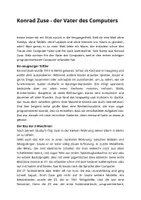 Vorschau - Audio-Dateien - Wer war: Konrad Zuse (PDF + MP3) - Seite 1