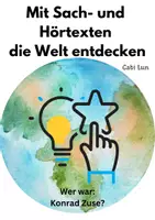 Vorschau - Audio-Dateien - Wer war: Konrad Zuse (PDF + MP3) - Deckblatt