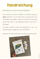 Vorschau - Arbeitsblätter - In meiner Schultasche - Sachunterricht GS 1 - Seite 1