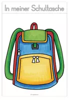 Vorschau - Arbeitsblätter - In meiner Schultasche - Sachunterricht GS 1 - Seite 2