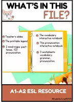 Aperçu - Préparation de séquence / Séquence complète - Thanksgiving Lesson Plan - Seasonal Activity - Page 3