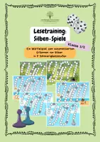Vorschau - Spiele - Leseförderung: Silbenlesen Klasse 1 und 2 - Deckblatt