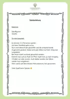 Vorschau - Spiele - Leseförderung: Silbenlesen Klasse 1 und 2 - Seite 1