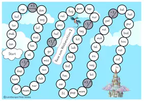 Vorschau - Spiele - Leseförderung: Silbenlesen Klasse 1 und 2 - Seite 3