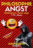 Vorschau - Arbeitsblätter - Einführung ins Thema Angst (Angst AB 1) - Deckblatt