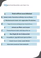Vorschau - Test - Leseverstehen B1 – Überschriften ordnen - Seite 2
